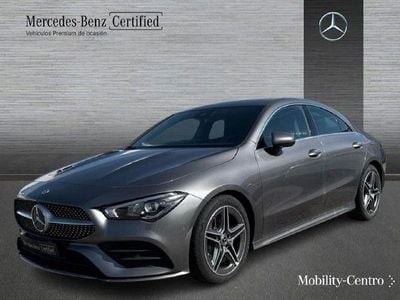 Usado Mercedes CLA220 190 CV (139 kW) 2023 Gris montaña Berlina