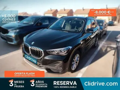 Usado BMW X1 150 CV (110 kW) 2021 Negro SUV