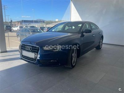 Azul Usado 2014 Audi A5 Sportback S-Line Utilitario | 14.900 € (Precio justo)