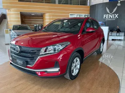 Nuevo DFSK 500 114 CV (83 kW) 2026 Rojo SUV