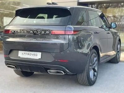 Begagnad Land Rover Range Rover Sport S 460 HK (338 kW) 2024 Grå SUV