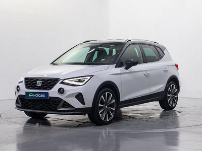 Usado Seat Arona FR 150 CV (110 kW) 2025 Blanco SUV