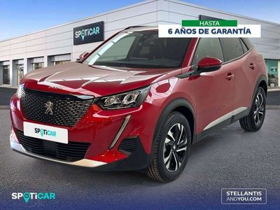 usado Peugeot 2008 Puretech 100 S S Bvm6 Allure Rojo