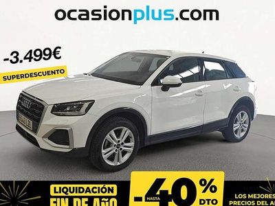 Blanco Usado 2022 Audi Q2 Advanced SUV | 22.991 € (Buen precio)