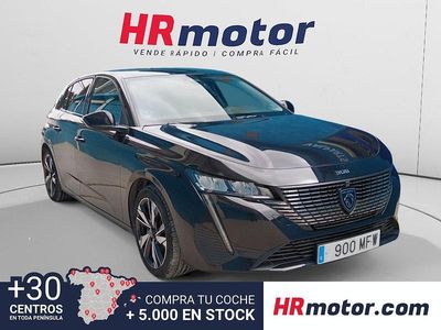 Negro Usado 2023 Peugeot 308 Allure Berlina | 17.290 € (Precio justo)