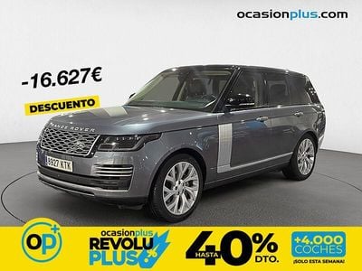 Usado Land Rover Range Rover Autobiography 404 CV (297 kW) 2019 Azul SUV