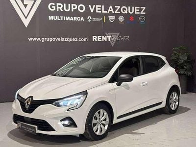 Begagnad Renault Clio V Business 99 HK (72 kW) 2022 Vit Halvkombi