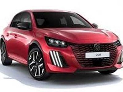 Rojo Nuevo 2025 Peugeot e-208 GT Utilitario | 33.900 € (Precio justo)