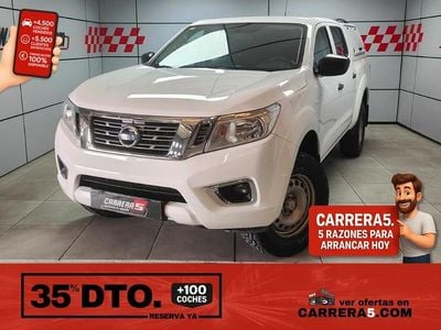 Usado Nissan Navara N-Connecta 163 CV (119 kW) 2020 Blanco Pickup/Camioneta