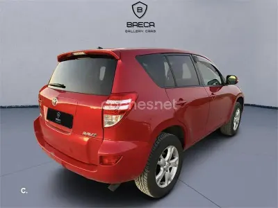 Begagnad Toyota RAV4