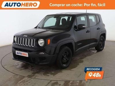 Negro Usado 2018 Jeep Renegade Sport SUV | 12.499 € (Buen precio)