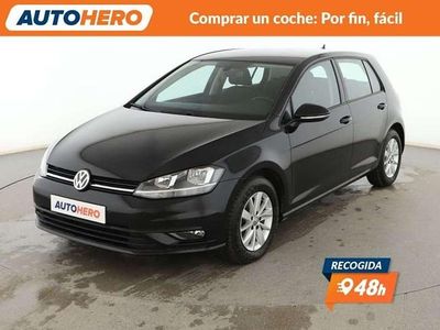 Usado VW Golf VII Edition 116 CV (85 kW) 2020 Negro Utilitario