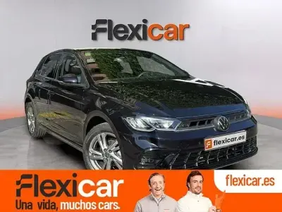 Usado VW Polo Life 95 CV (69 kW) 2022 Negro Utilitario