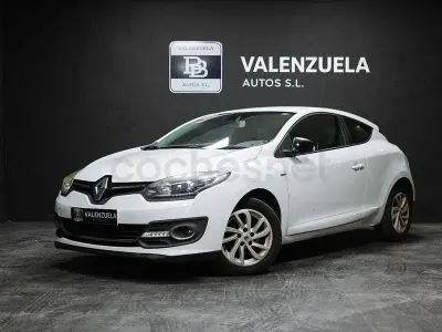 Usado Renault Mégane III LIMITED 110 CV (80 kW) 2015 Blanco Berlina