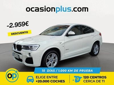 Blanco Usado 2017 BMW X4 SUV | 24.491 € (Buen precio)