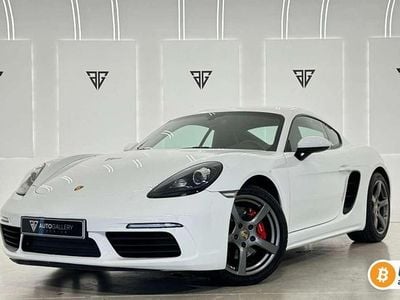 Usado Porsche Cayman 299 CV (219 kW) 2018 Blanco Coupe