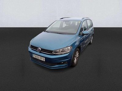 Usado VW Touran Business 116 CV (85 kW) 2017 Azul Monovolumen