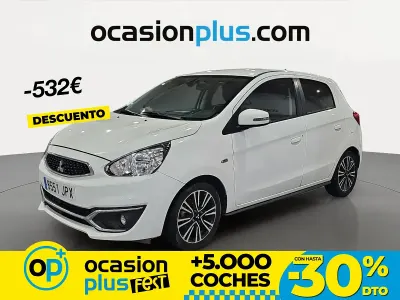 Używany Mitsubishi Space Star 80 KM (58 kW) 2016 Biały Hatchback