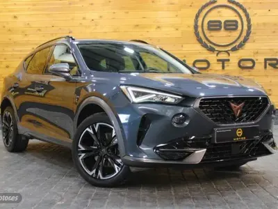 Usado Cupra Formentor 149 CV (109 kW) 2021 Gris SUV