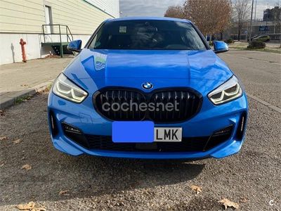 Azul Usado 2021 BMW 118 M Sport Utilitario | 24.000 € (Precio justo)