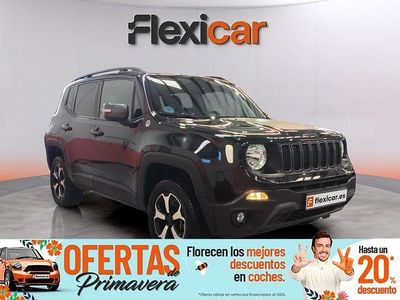 Usado Jeep Renegade Trailhawk 240 CV (176 kW) 2022 Negro SUV