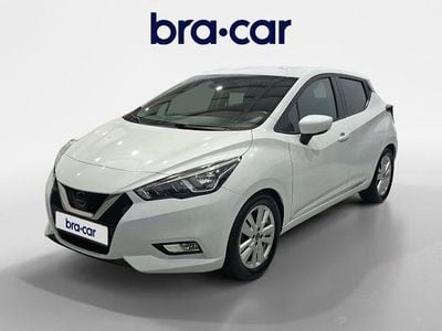 Usado Nissan Micra N-Connecta 100 CV (73 kW) 2019 Blanco Utilitario