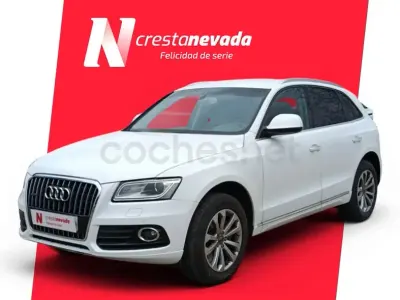 Usado Audi Q5 Advanced 177 CV (130 kW) 2015 Blanco SUV