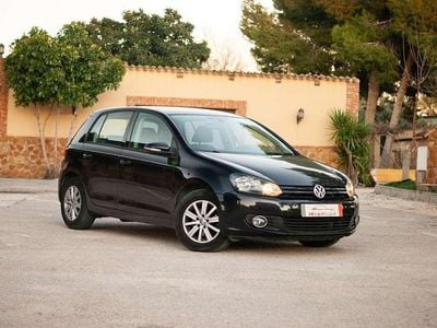 Usado VW Golf VI Advance 105 CV (77 kW) 2011 Negro Utilitario