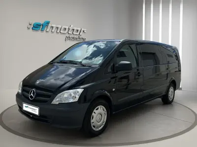 Usado Mercedes Vito Marco Polo 224 CV (164 kW) 2014 Negro metalizado Van