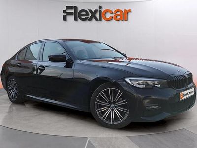 Usado BMW 318 Comfort Edition 151 CV (111 kW) 2019 Negro Berlina