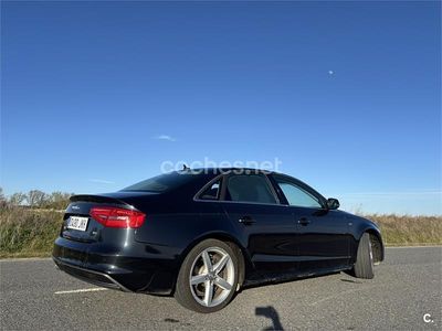 Usado Audi A4 Sport 150 CV (110 kW) 2015 Azul Familiar