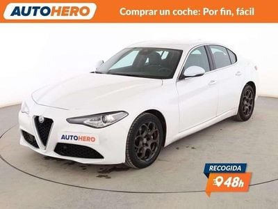 Usado Alfa Romeo Giulia Executive 200 CV (147 kW) 2018 Blanco Berlina