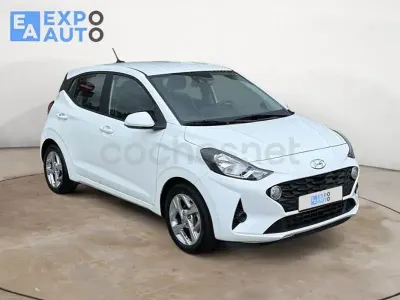 Usado Hyundai i10 67 CV (49 kW) 2022 Blanco Utilitario