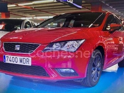 Rojo Usado 2014 Seat Leon Style Utilitario | 10.999 € (Precio justo)
