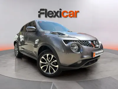 Usado Nissan Juke Tekna 116 CV (85 kW) 2018 Gris SUV