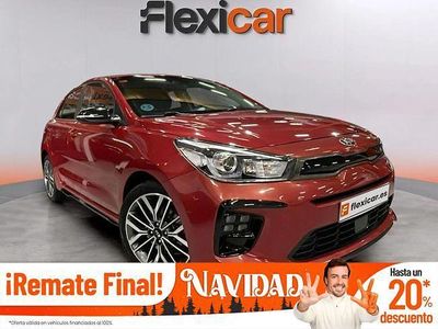 Rojo Usado 2019 Kia Rio GT-Line Berlina | 14.790 € (Precio justo)