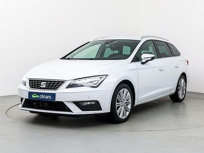 Blanco Usado 2018 Seat Leon XCELLENCE Familiar | 13.990 € (Precio justo)