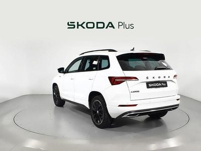 Usado Skoda Karoq SportLine 150 CV (110 kW) 2023 Blanco SUV