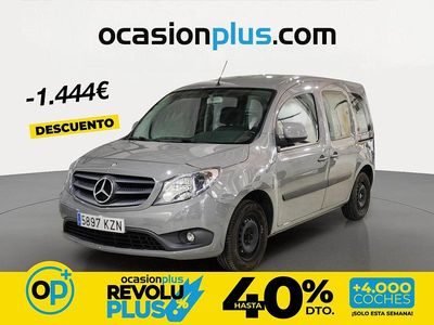 Usado Mercedes Citan 110 110 CV (80 kW) 2019 Gris Familiar