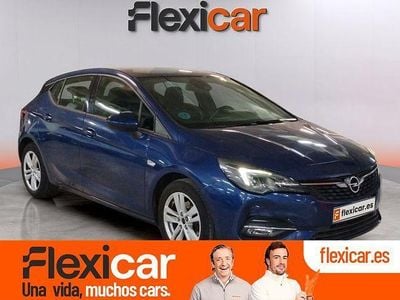 Usado Opel Astra Business Elegance 130 CV (95 kW) 2020 Azul Berlina