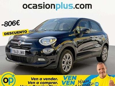 Usado Fiat 500X Pop Star 110 HP (80 kW) 2016 Preto SUV