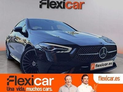 Usado Mercedes CLA220 190 CV (139 kW) 2025 Negro Berlina