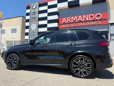 Usado BMW X5 286 CV (210 kW) 2021 Negro SUV
