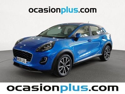 Azul Usado 2022 Ford Puma Titanium SUV | 13.900 € (Buen precio)