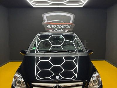 Begagnad Mercedes B180 109 HK (80 kW) 2007 Svart Minibuss