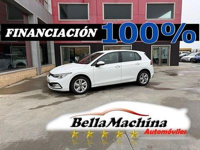 Usado VW Golf VIII Life 115 CV (84 kW) 2022 Blanco Berlina