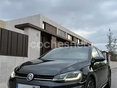 Brugt VW Golf VII Sportline 115 HK (84 kW) 2018 Sort Sedan