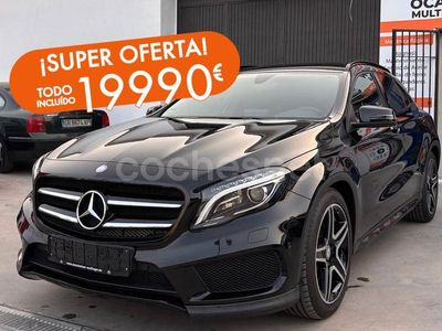 Negro Usado 2015 Mercedes GLA250 AMG line SUV | 19.990 € (Precio justo)