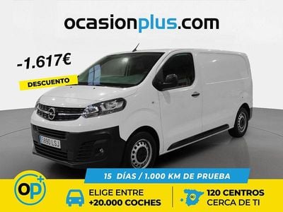 Usado Opel Vivaro 102 CV (75 kW) 2021 Negro Monovolumen