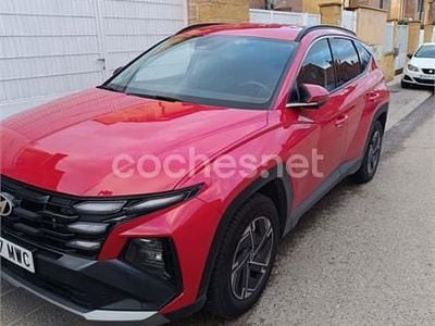Rojo Usado 2024 Hyundai Tucson SUV | 26.000 € (Precio justo)